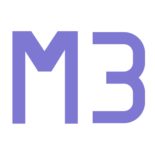 Ikona przedstawiająca logo - inicjały autora strony.