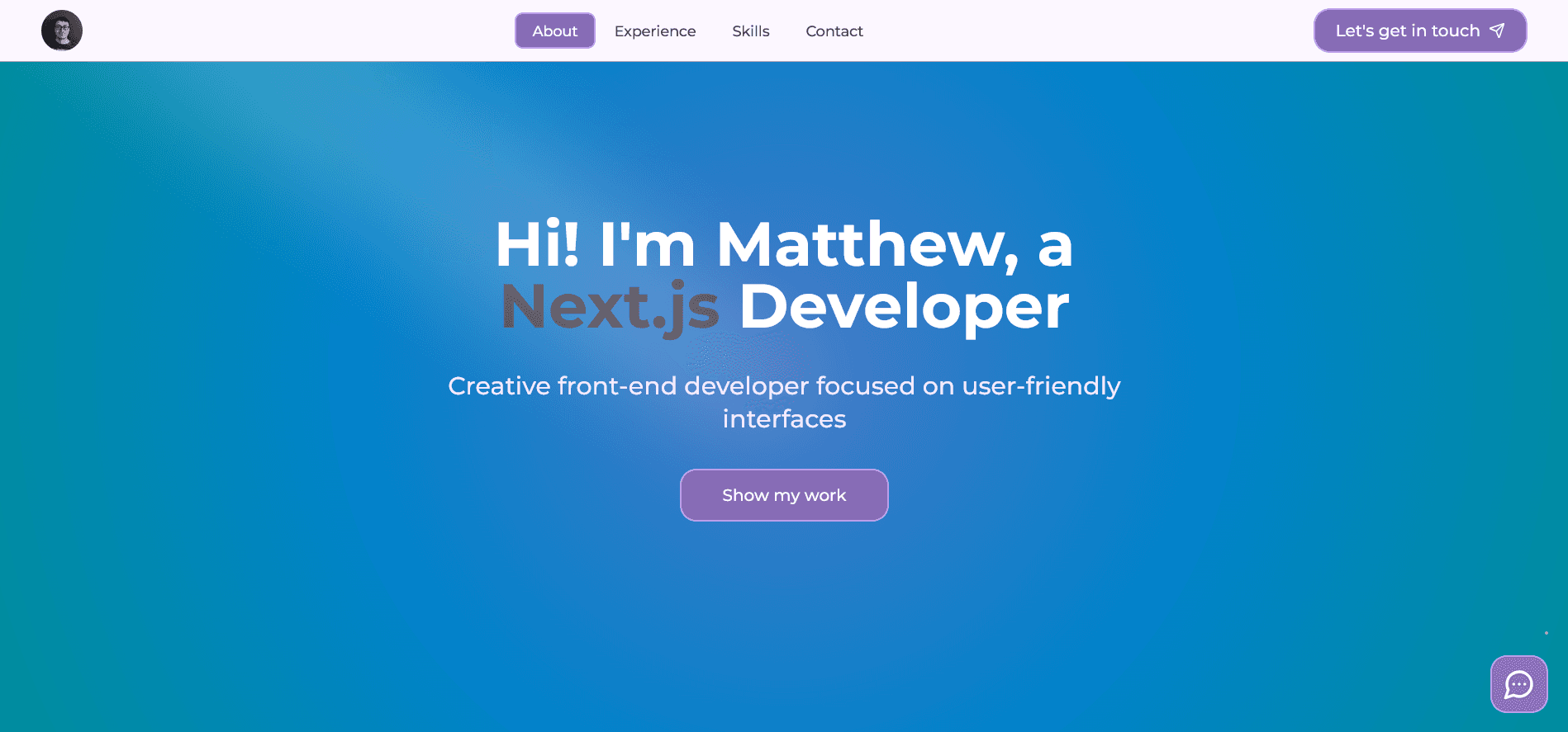 Strona internetowa dla programisty